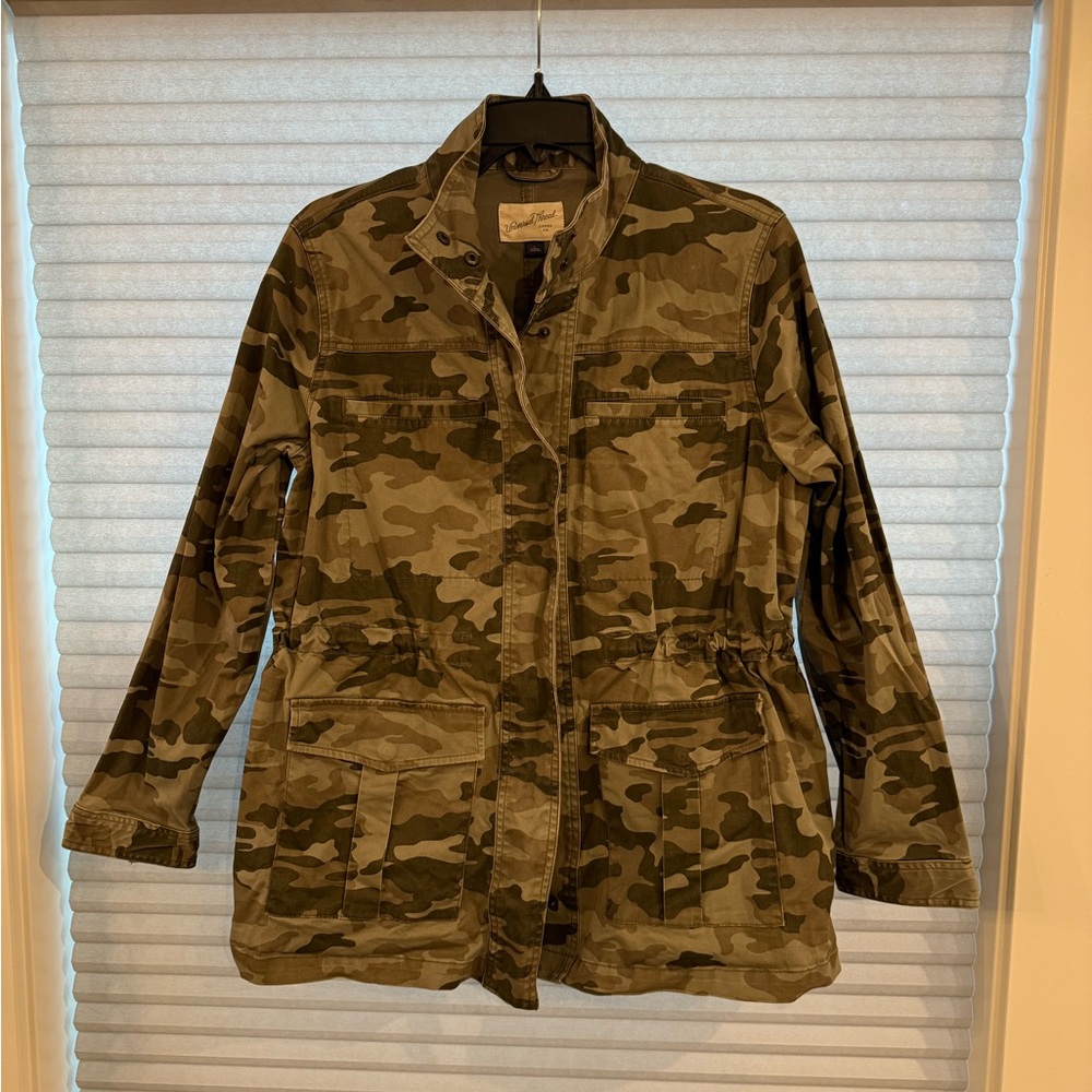 Women's Camouflage Jacket